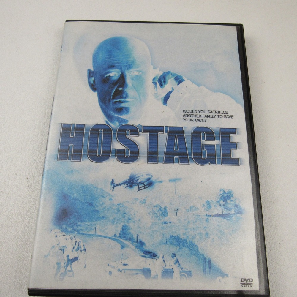 Hostage DVD Bruce Willis Movie Action Thriller Miramax Buena Vista‎